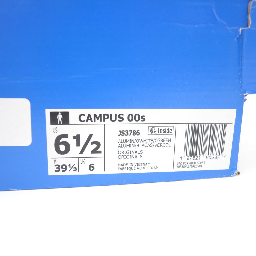 Adidas Campus 00s Shoes Unisex Men's 6.5/Women's 7.5 Brand New - Picture 10 of 10